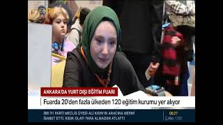 Akare Yurtdışı Eğitim Fuarları NTV'de - Kasım 2022