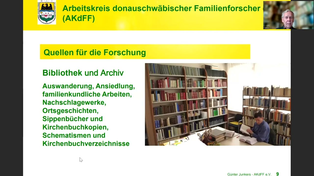 Arbeitskreis donauschwäbischer Familienforscher 