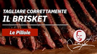 Il Taglio del Brisket: farlo nel modo corretto
