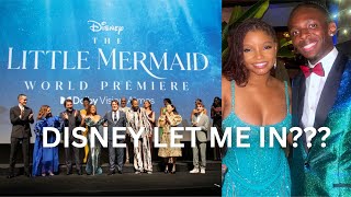 I got invited to the WORLD PREMIERE of Disney's The Little Mermaid | VLOG