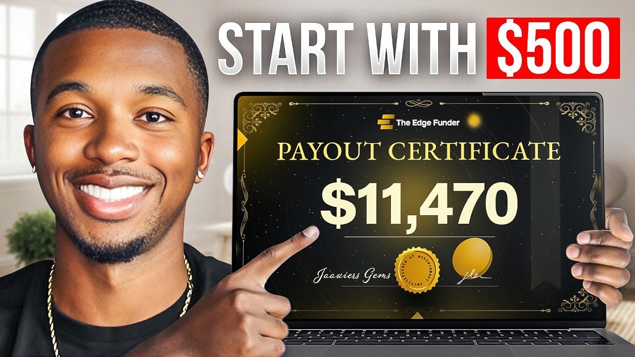 How I Make $11,470 Month Trading With Only $500 (COPY ME)