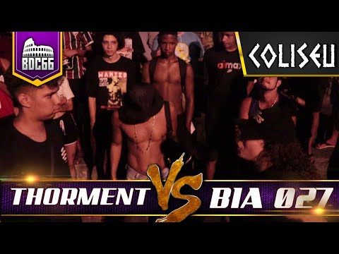 THORMENT X BIA 027 - SEMI FINAL - BATALHA DO COLISEU - EDIÇÃO 66