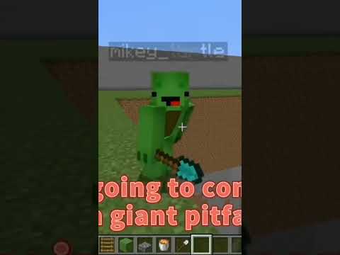 Giant Steve vs Security House - MinecraftTonight, a massive Wriggle Monster