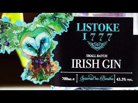 Listoke 1777 Irish Gin