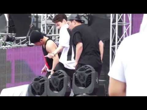 [FANCAM] 140701 HK DOME FESTIVAL -- 365 (HENRY)
