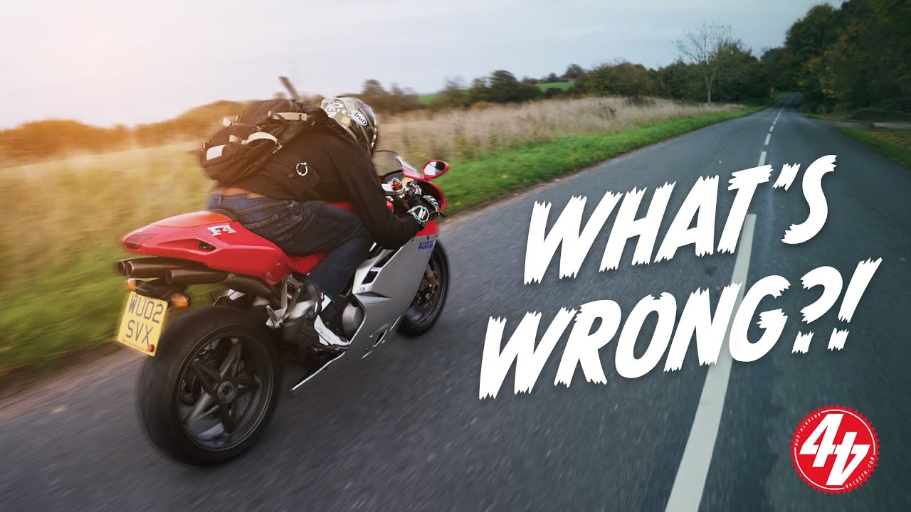 Project MV Agusta | First Ride