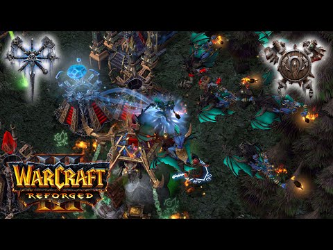 WC3 Xlord (UD) vs Starshaped (OR)