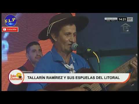 Tallarin Ramirez y Espuelas del Litoral en vivo 13-9-20 en Teko Chamame sin cortes