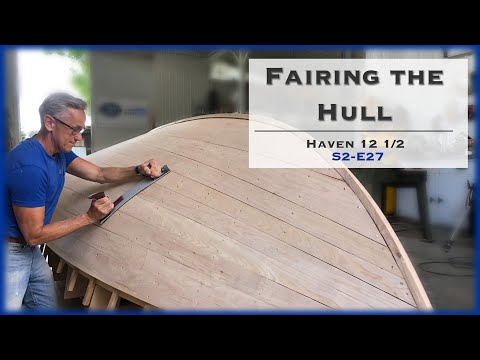 3 Steps to Fairing a Hull, Building a Fairing Tool, S2-E27