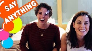 Say Anything Challenge ft. Brad from the Vamps