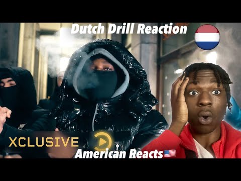American Reacts to Dutch Drill! KL ft. TAZE - Guidance (Music Video) | Pressplay #dutchdrill