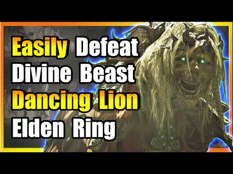 Divine Beast Dancing Lion Boss Guide