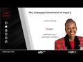 TRC Cases Khampepe Commission Of Inquiry 21 May 2026