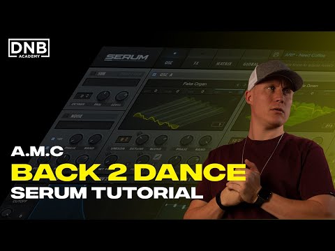 How To Make BASS Like A.M.C - Back 2 Dance | Serum Tutorial