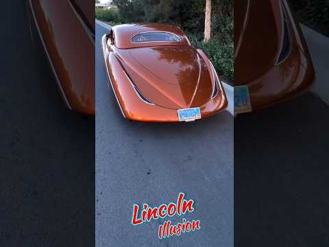 Lincoln Illusion 1937 custom by Rick Dore