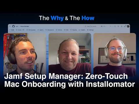 Jamf Setup Manager: Zero-Touch Mac Onboarding with Installomator (Live Demo)