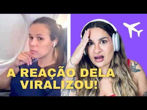 Mãe FILMA e CONSTRANGE Mulher no AVIÃO por Lugar na Janela! ENTENDA O CASO!