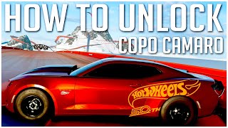 Forza Horizon 5 Hot Wheels How to Unlock the COPO Camaro! (FH5 Hot Wheels)