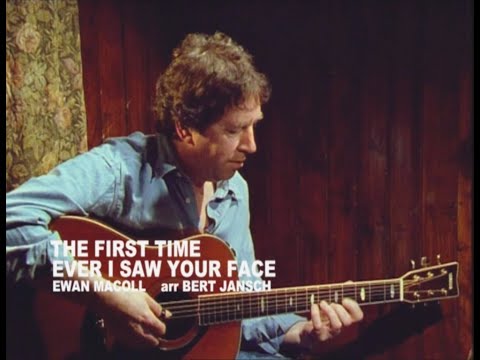 Bert Jansch THE FIRST TIME EVER I SAW YOUR FACE - Instrumental