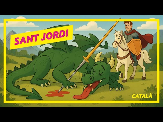 Vídeo relacionado con A TOPE AMB... SANT JORDI: Llibre infantil per a primers lectors | Històries emocionants de Sant Jordi, dracs i aventures màgiques | Un regal perfecte ... nenes que estimen les llegendes i la fantasia