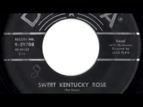 Kitty Kallen - "Sweet Kentucky Rose"