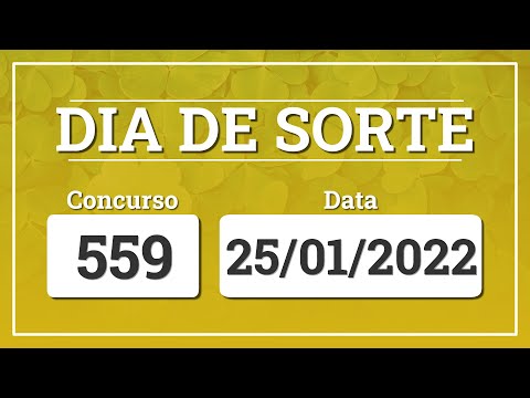 Capa de DIA DE SORTE 559