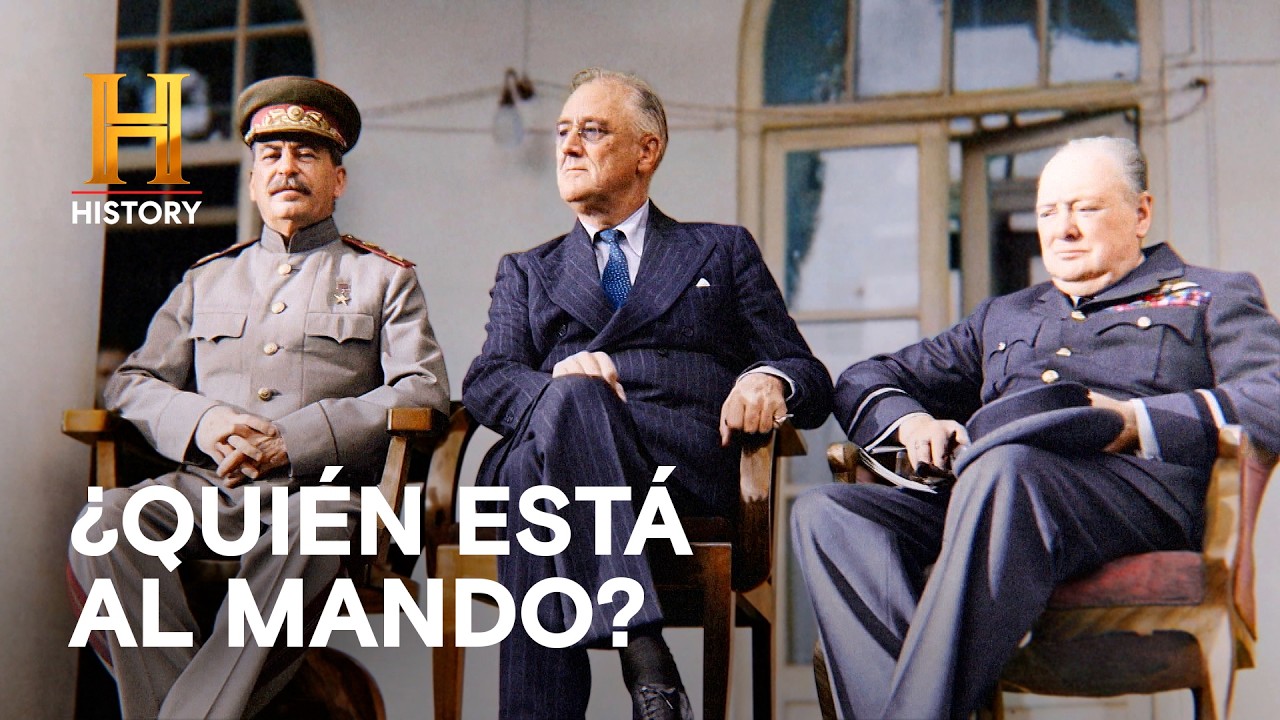 Pacto de Teherán: Los Tres Grandes contra Hitler - SEGUNDA GUERRA MUNDIAL CON TOM HANKS