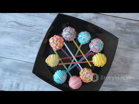 Cake Pop Molds Recipe for Irresistible Treats Sweet Delight