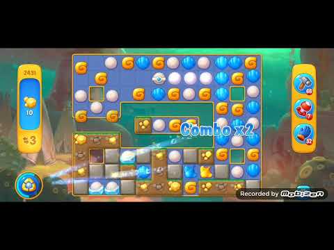 Fishdom level 2431. NOboosters