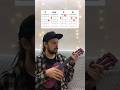 Ukulele Chords C Am F G with Tabs