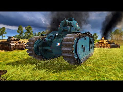 Tank Battles of WW2 - Battle of Hannut (1940)