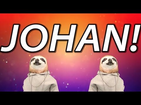 HAPPY BIRTHDAY JOHAN! - SLOTH HAPPY BIRTHDAY RAP