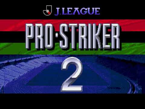 J  League Pro Striker 2 Japan - Sega Mega Drive
