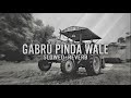 Gabru Pinda Wale - Jatinder Dhiman - Slowed+Reverb