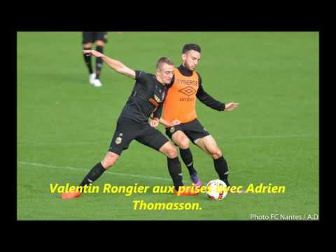 J 2 avant FC Nantes-Stade Rennais (Entraînement du 20/10/16)
