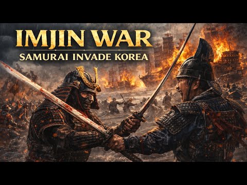 The Imjin War — When Samurai Invaded Korea