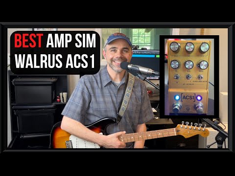 Best Amp Sim Pedal: Walrus ACS1 Review with Firmware Update