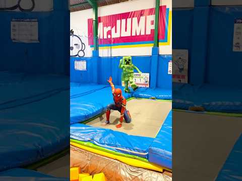 Spider-Man VS Creeper 4 😂