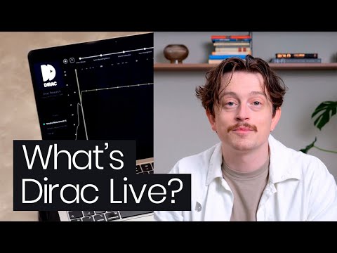 Dirac Live Explained