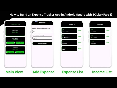 Daily Expense Tracker screenshot 1