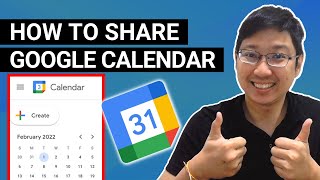 How to Share Google Calendar With Others [STEP-BY-STEP Tutorial]