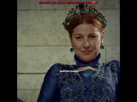 Hurrem Sultan & Nurbanu Sultan❤️ Mother Daughter in laws👑 #magnificentcentury #muhteşemyüzyıl
