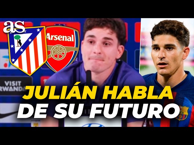 Vídeo relacionado con LJW Prints Póster de jugador de fútbol Julian Alvarez 2025-2026 con autógrafo firmado para aficionados y aficionados del Madrid