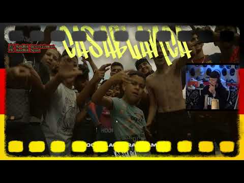 German Rap: HOODBLAQ x RAF CAMORA - "CASABLANCA" (New Zealand Reaction)
