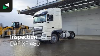 DAF XF 480 4X2 SC 90%Tyres Standklima ACC truck tractor | Image 4 - Autoline