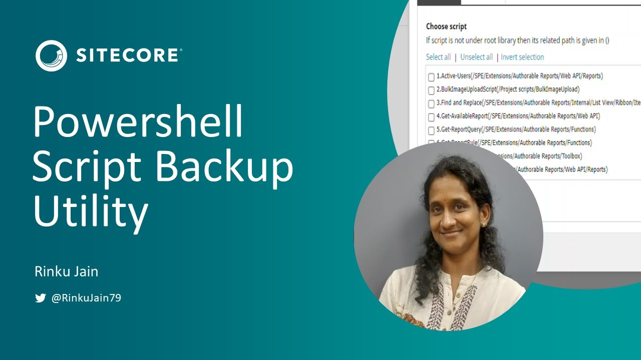 Powershell Script Backup Utility | dxp best practices
