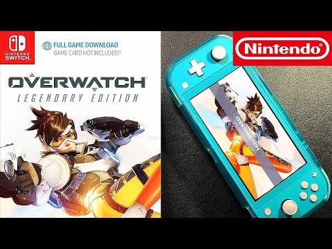Overwatch | Unboxing | Digital Code | Gameplay |...