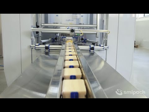 Горизонтальный упаковщк Flow pack (флоу пак) FW750S Smipack - фото 1 - id-p1825565176