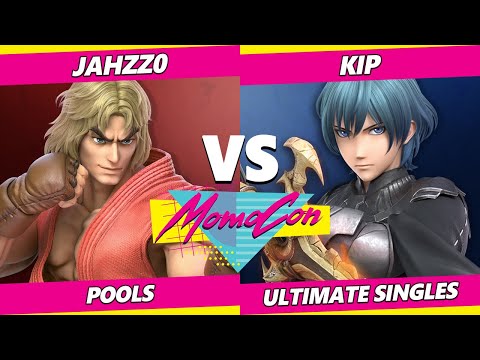 MomoCon 2022 - Jahzzo (Ken) Vs. kip (Byleth) SSBU Ultimate Tournament