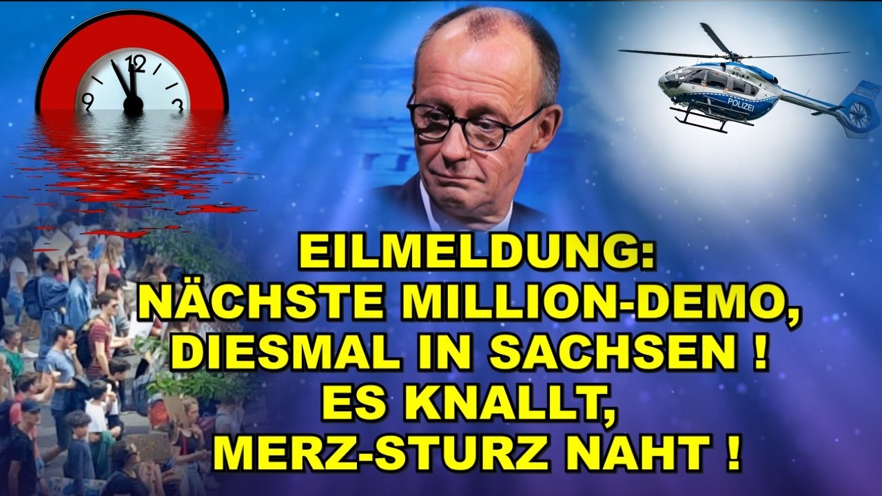 EIL: NÄCHSTE MILLION-DEMO! Es KNALLT! 